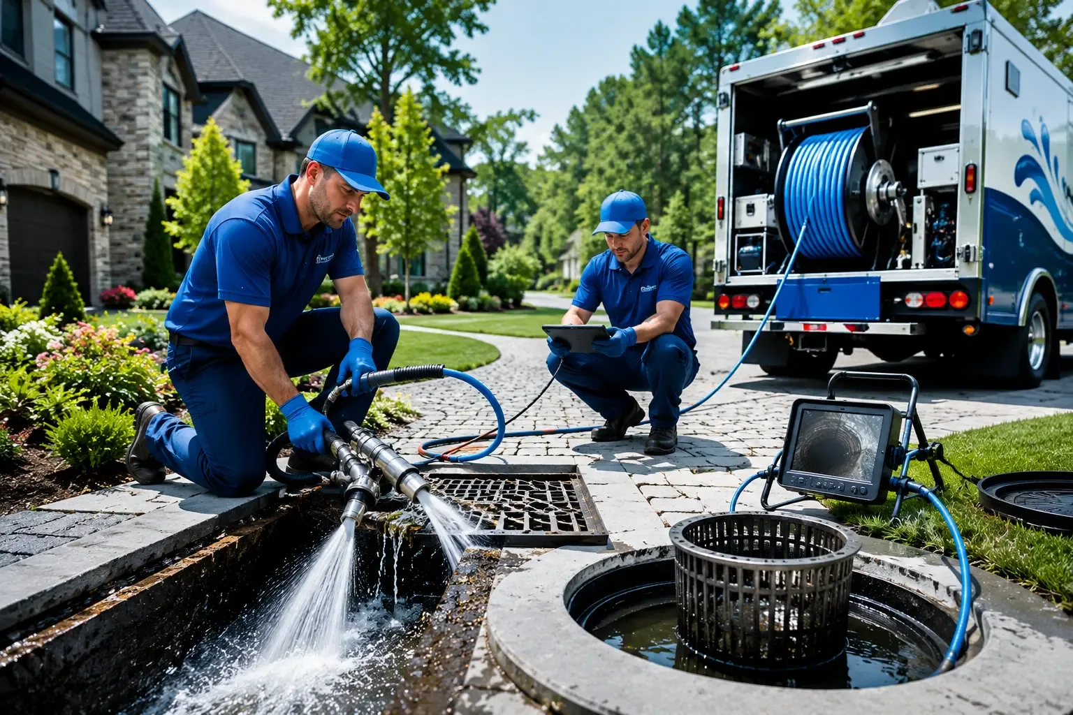 Local outdoor drain cleaning professionals in Clendenin, WV