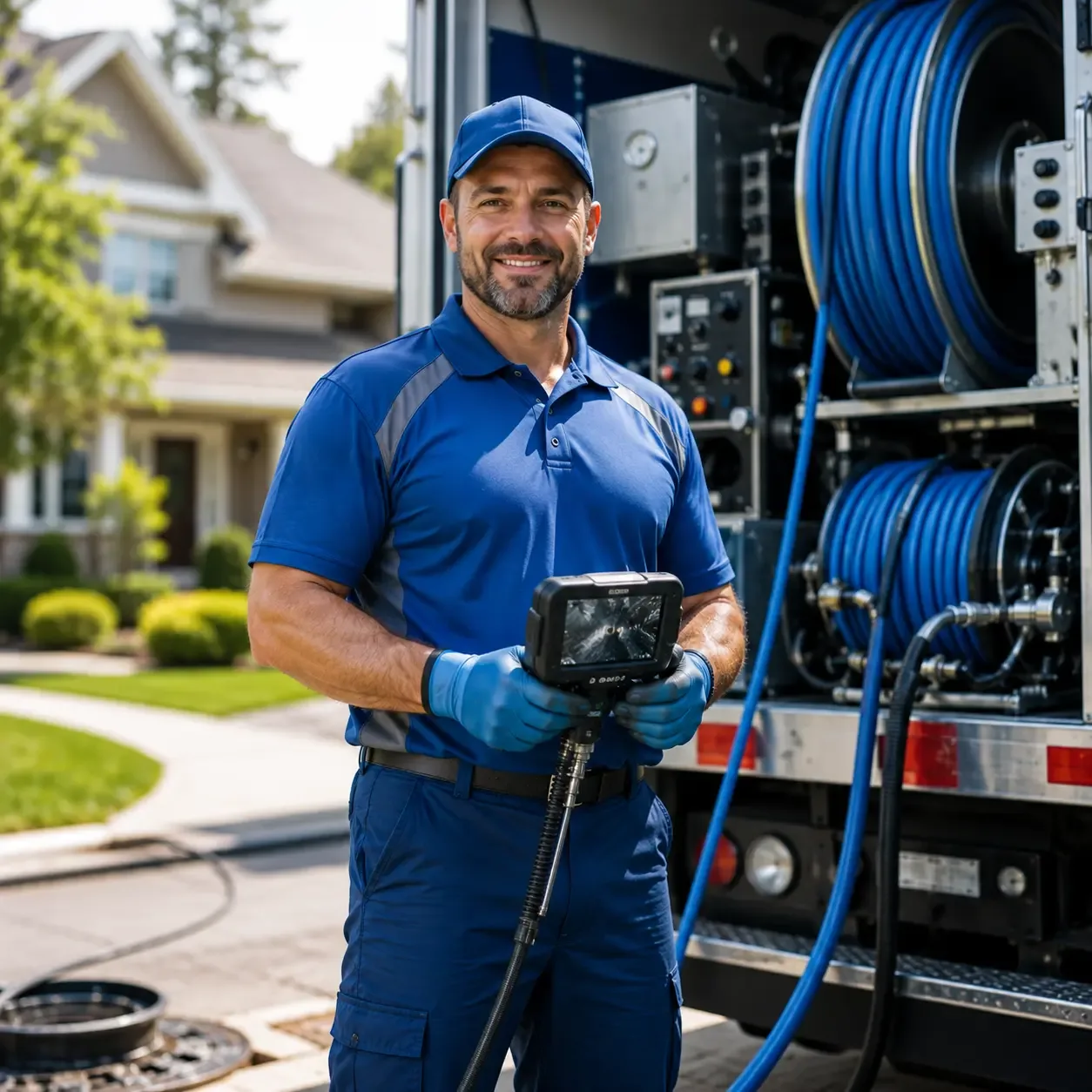 Local outdoor drain cleaning specialists in Clendenin, WV